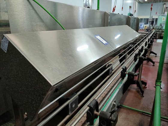 プラスチックバンドコンベアベルト