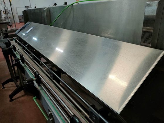 プラスチックバンドコンベアベルト