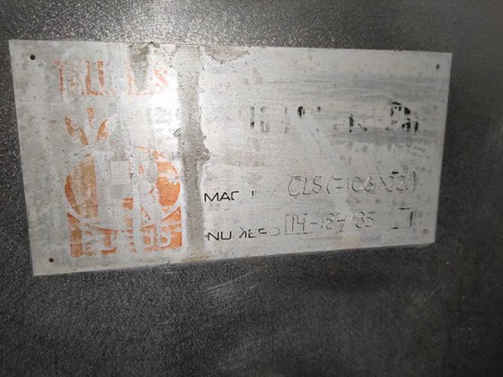 洗濯・乾燥トンネル