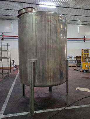 J. SERRA 不锈钢罐