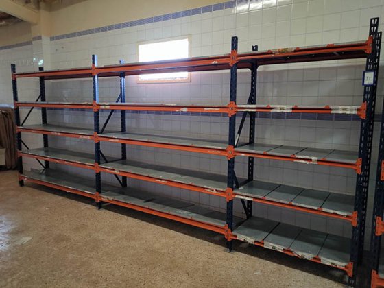 MECALUX メタルシェルフ