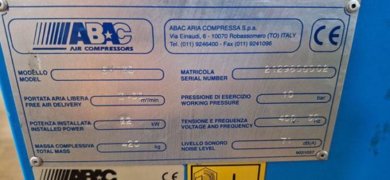 2003 ABAC SMART 3010 SM30
