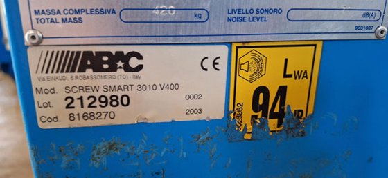 2003 ABAC SMART 3010 SM30