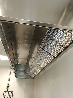 キッチン換気フード