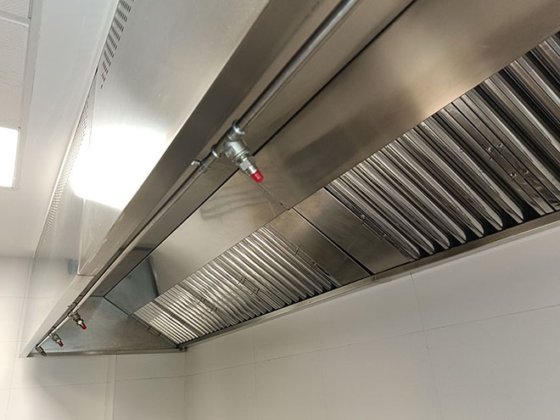 キッチン換気フード