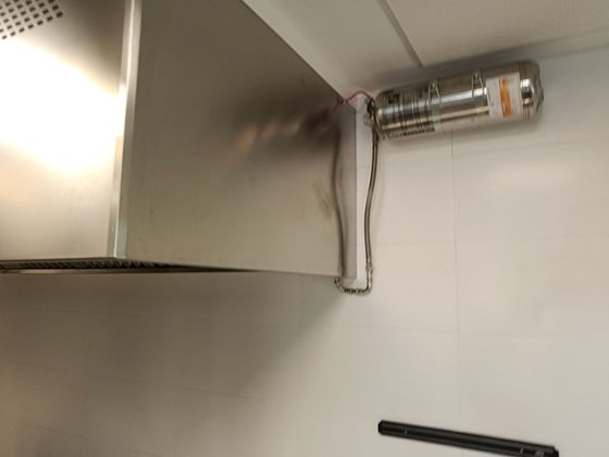 キッチン換気フード