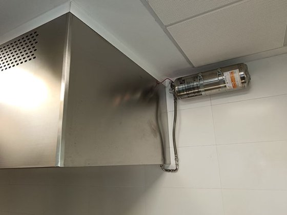 キッチン換気フード