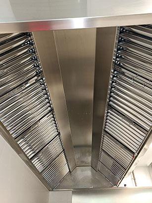 キッチン換気フード