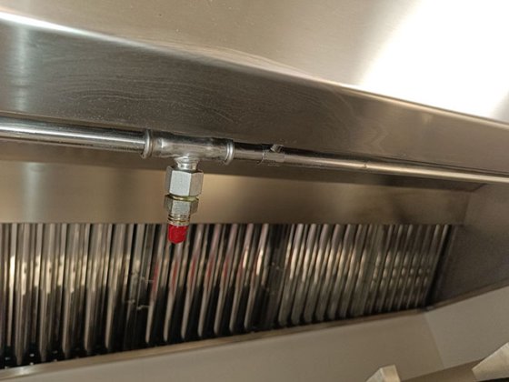 キッチン換気フード