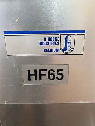 1997年HF65型洗衣机