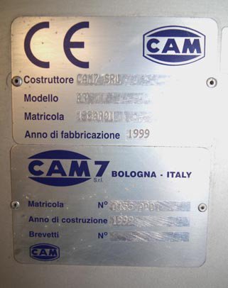 1999 CAM 7 SRL AP