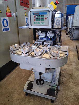 シタデルパッド印刷機