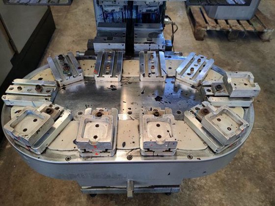 シタデルパッド印刷機