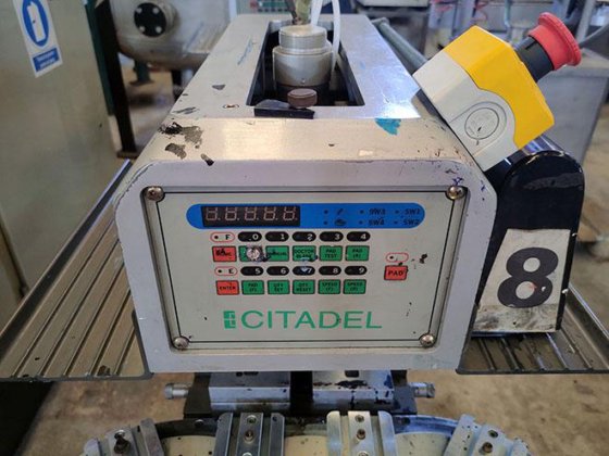 シタデルパッド印刷機