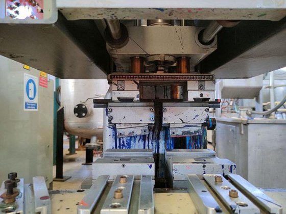 シタデルパッド印刷機