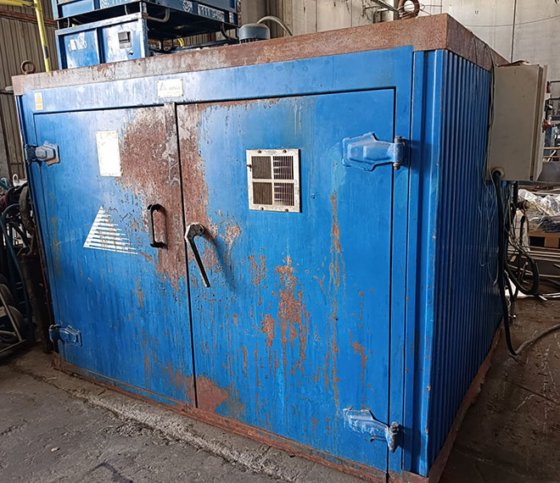 アニンガス電気ホットチャンバー