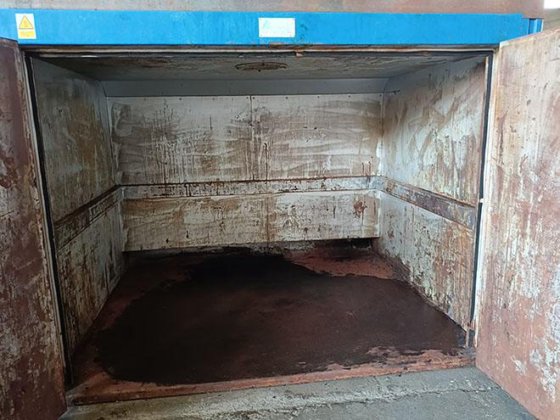 アニンガス電気ホットチャンバー