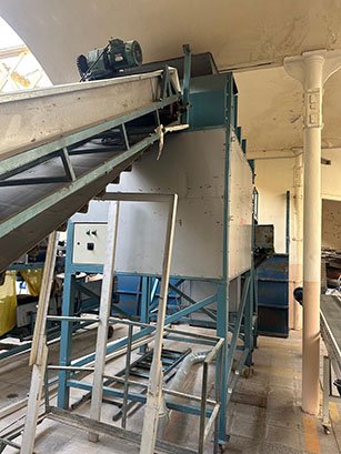 果物と野菜用のリップマティック袋詰め機