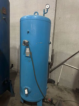 TANQUE DE AIRE COMPRIMIDO