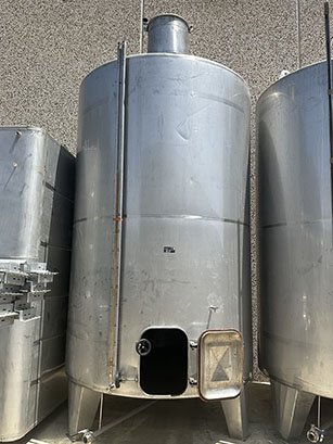 TANQUE DE AÇO INOXIDÁVEL