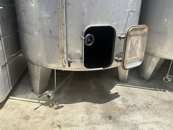 TANQUE DE AÇO INOXIDÁVEL