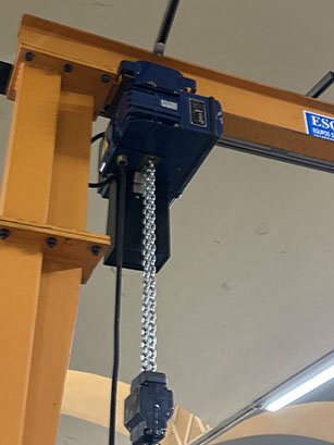 エスキベルの車輪付きポルティコ