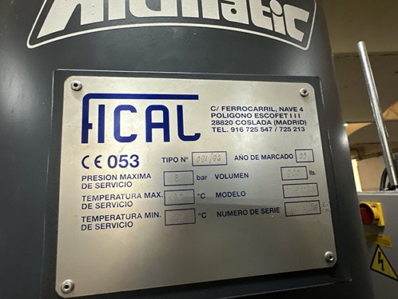 2001 ATLAS COPCO GA11 FF