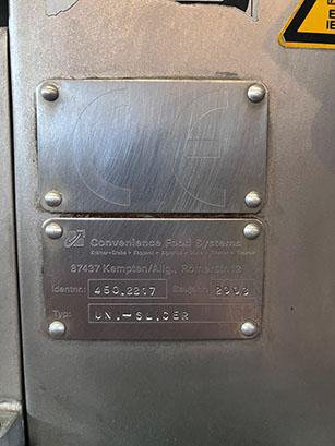 2003 コンビニエンスフードシステムズ ユニースライサー