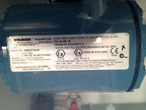 2009 ROSEMOUNT 8732EST2A1EDC1