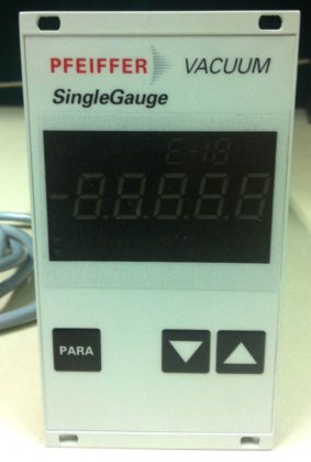 PFEIFFER PTG28030 シングルゲージ