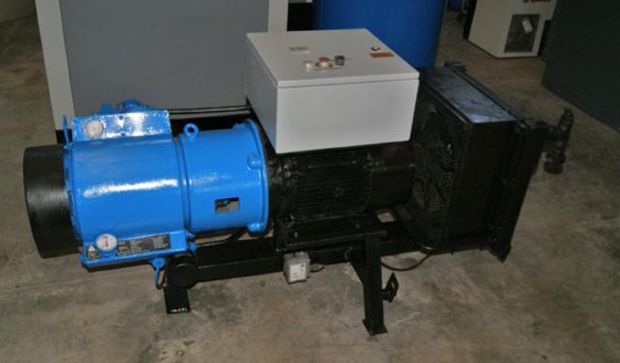 液压活塞式压缩机 11千瓦