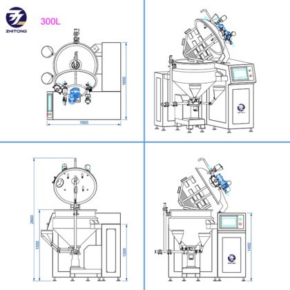 メーカーから真空均質化ミキサーブレンダーを作るマヨネーズトマトペースト食品