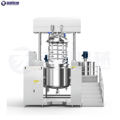 歯磨き粉のための機械真空 emulsifer のミキサー機械を作る歯磨き粉