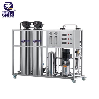 産業ステンレス鋼 RO システム逆浸透の純粋な水処理の作成の機械類