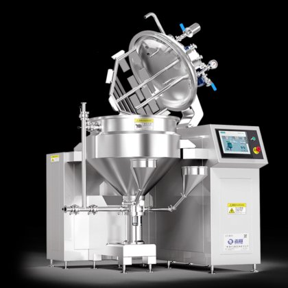 蛋黄酱真空均质搅拌机