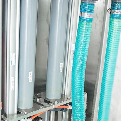 半自動セリウムは強い酸材料の充填機の反爆発の注入口装置を証明しました