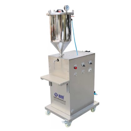 半自动手动睫毛膏、口红、粉底液灌装机灌装设备，带CE认证