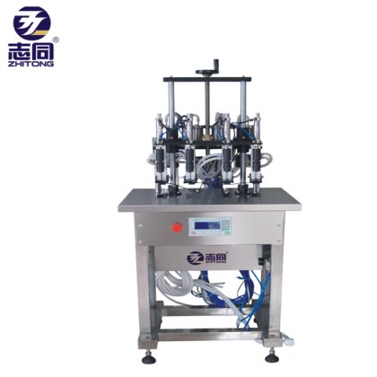 理性的な PLC の制御を用いるフィラーを脱泡する 4 台の