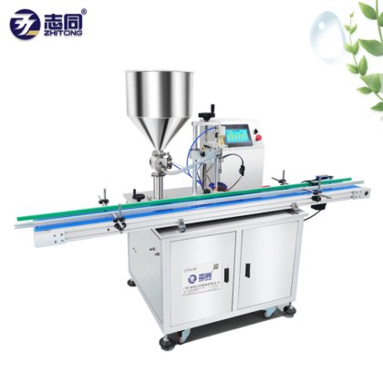 活塞式线性灌装设备自动单头灌装机