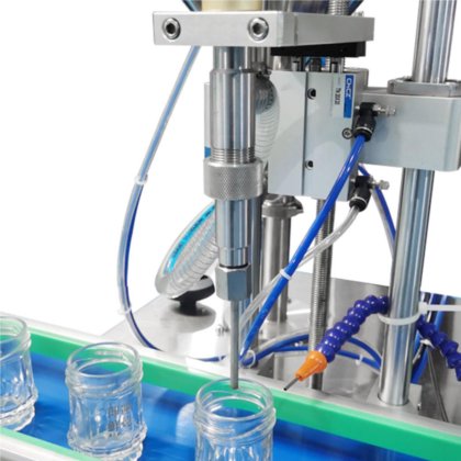活塞式线性灌装设备自动单头灌装机