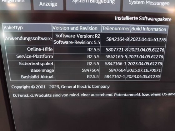 GE Logiq E10s