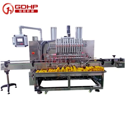 12 台高速自动灌装机，用于液体 PET 瓶灌装设备