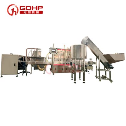 自动 Vape 烟雾油灌装机和精油灌装机