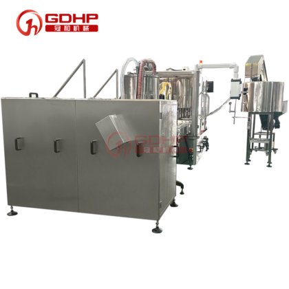 自动 Vape 烟雾油灌装机和精油灌装机