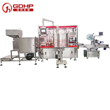 出厂价自动 Vtm 软管灌装旋盖机