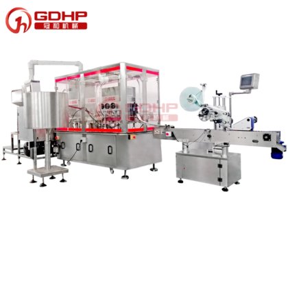 出厂价自动 Vtm 软管灌装旋盖机