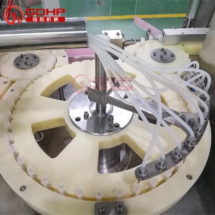 出厂价自动 Vtm 软管灌装旋盖机