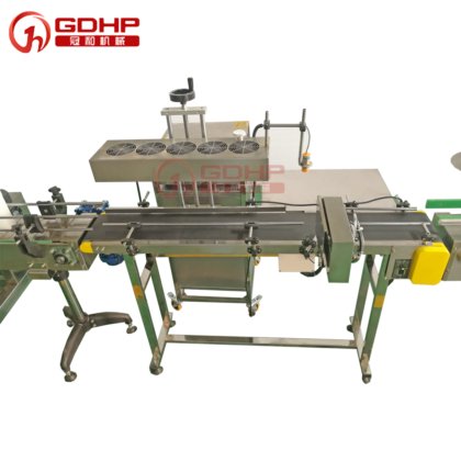 16 头全自动油墨灌装铝箔封口机