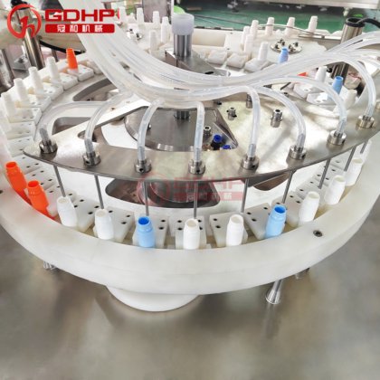 口服液灌装机 气体清洗瓶灌装线