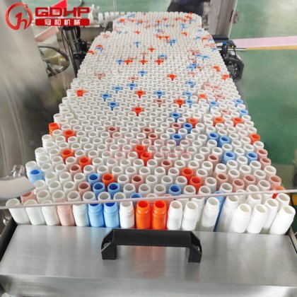 口服液灌装机 气体清洗瓶灌装线